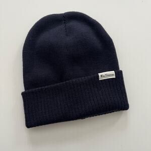 Ben Sherman Knit Beanie navy blue
